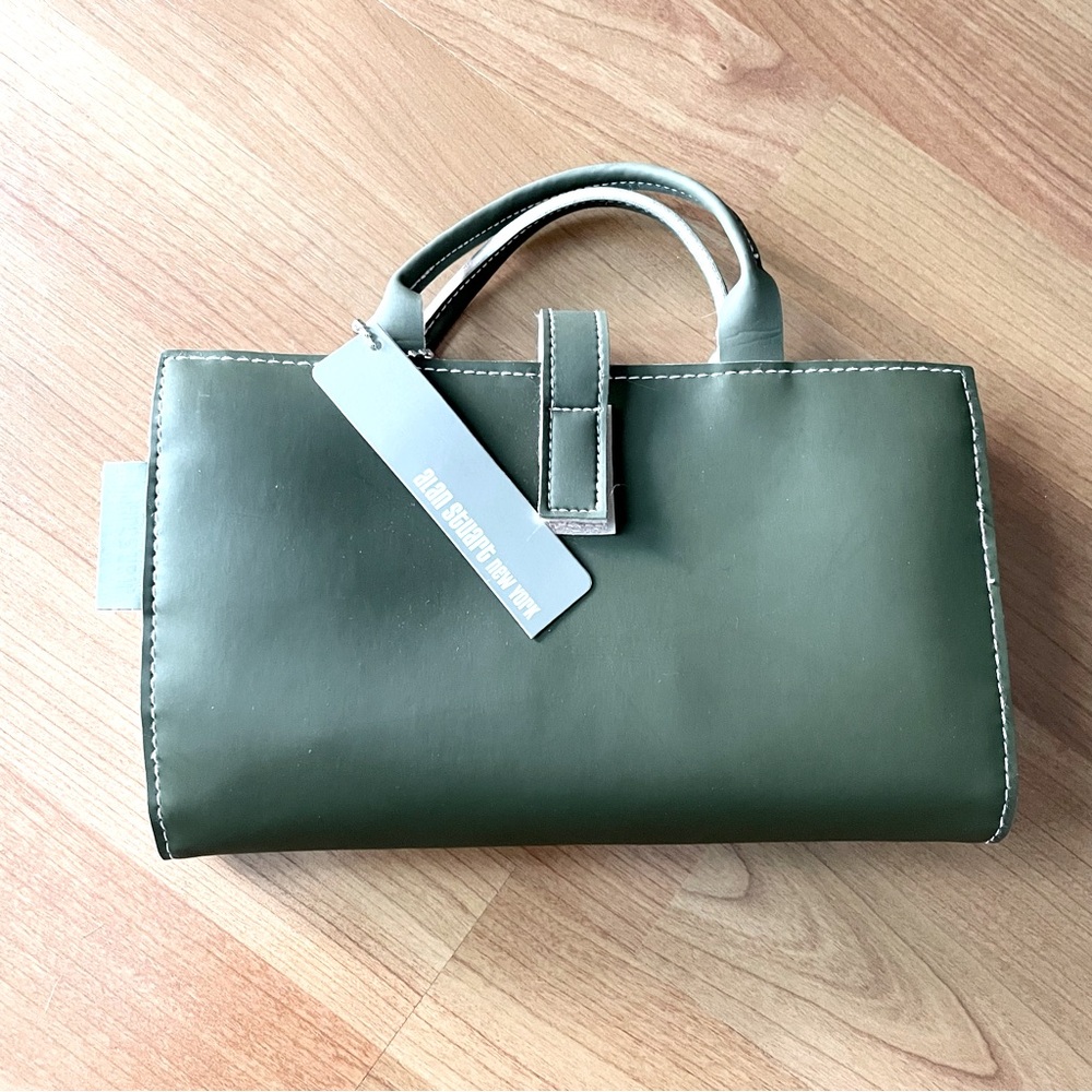 NWT Alan Stuart Travel Cosmetic Bag